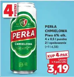 Kaufland Perła Chmielowa oferta
