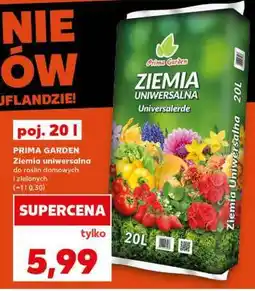 Kaufland PRIMA GARDEN Ziemia uniwersalna oferta