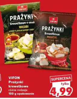 Kaufland VIFON Prażynki krewetkowe oferta