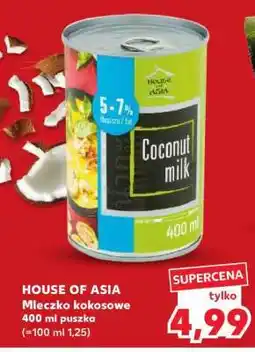 Kaufland HOUSE OF ASIA Mleczko kokosowe oferta