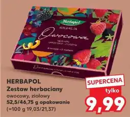 Kaufland HERBAPOL Zestaw herbaciany oferta