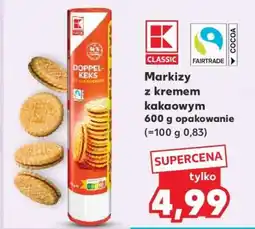 Kaufland Markizy z kremem kakaowym oferta