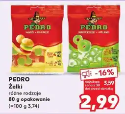 Kaufland PEDRO Żelki oferta