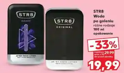 Kaufland STR8 Woda po goleniu oferta