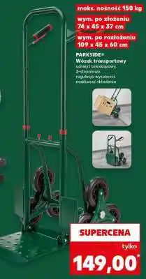 Kaufland PARKSIDE Wózek transportowy oferta