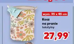 Kaufland Kosz na pranie tekstylny oferta