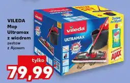 Kaufland VILEDA Mop Ultramax z wiadrem zestaw z Ajaxem oferta