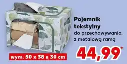 Kaufland Pojemnik tekstylny oferta