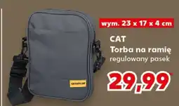 Kaufland CAT Torba na ramię oferta