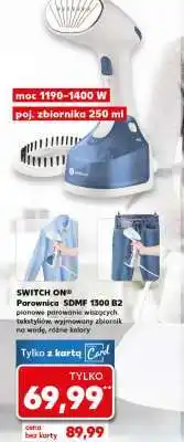 Kaufland SWITCH ON Parownica SDMF 1300 B2 oferta
