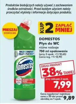 Kaufland DOMESTOS Płyn do WC oferta