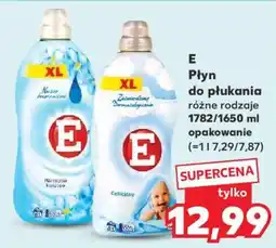Kaufland E płyn do płukania oferta