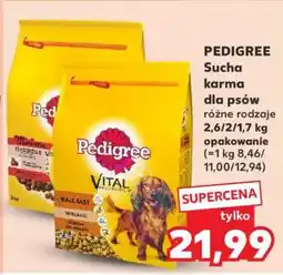 Kaufland PEDIGREE Sucha karma dla psów oferta