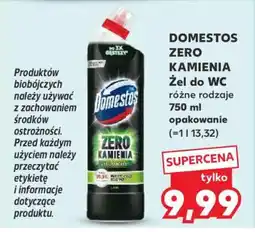 Kaufland DOMESTOS ZERO KAMIENIA Żel do WC oferta