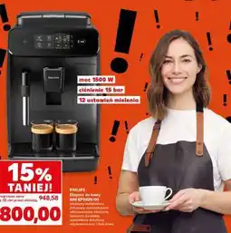 Kaufland PHILIPS Ekspres do kawy 800 EP0820/00 oferta
