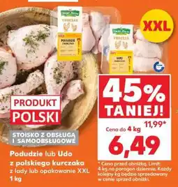 Kaufland Podudzie lub Udo z polskiego kurczaka oferta
