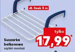 Kaufland Suszarka balkonowa oferta