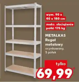 Kaufland METALKAS Regał metalowy oferta