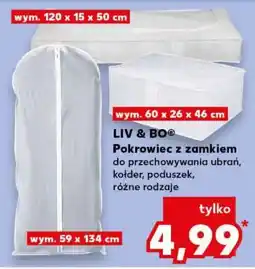 Kaufland LIV & BO Pokrowiec z zamkiem oferta