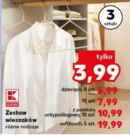 Kaufland Zestaw wieszaków różne rodzaje oferta