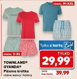 Kaufland TOWNLAND OYANDA oferta