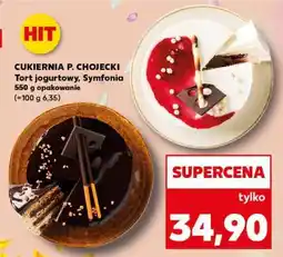 Kaufland CUKIERNIA P. CHOJECKI Tort jogurtowy, Symfonia oferta