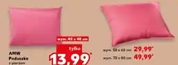 Kaufland AMW Poduszka z pierzem oferta