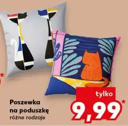 Kaufland Poszewka na poduszkę oferta