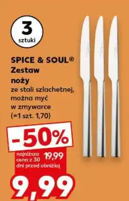 Kaufland SPICE & SOUL Zestaw noży oferta