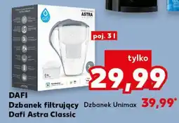 Kaufland DAFI Dzbanek filtrujący Dafi Astra Classic oferta