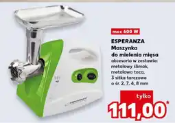 Kaufland ESPERANZA Maszynka do mielenia mięsa oferta