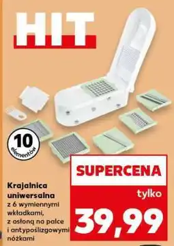 Kaufland Krajalnica uniwersalna oferta