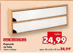 Kaufland Pojemnik na folię oferta