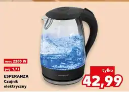 Kaufland ESPERANZA Czajnik elektryczny oferta