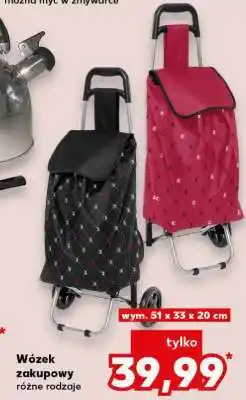 Kaufland Wózek zakupowy oferta