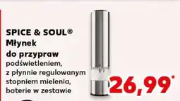 Kaufland SPICE & SOUL Młynek do przypraw oferta