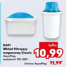 Kaufland DAFI Wkład filtrujący magnezowy Classic oferta