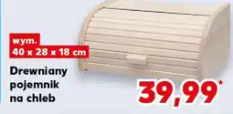 Kaufland Drewniany pojemnik na chleb oferta