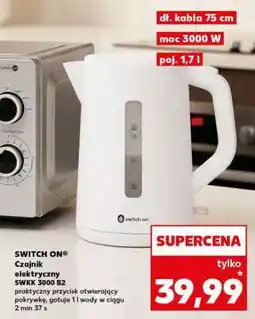 Kaufland SWITCH ON Czajnik elektryczny SWKK 3000 B2 oferta