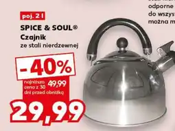 Kaufland SPICE & SOUL Czajnik oferta