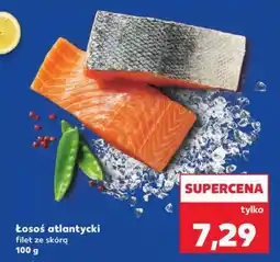 Kaufland Łosoś atlantycki oferta