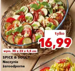 Kaufland SPICE & SOUL Naczynie żaroodporne oferta