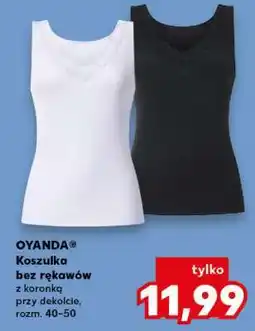 Kaufland OYANDA Koszulka bez rękawów oferta