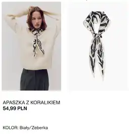 H&M Apaszka z koralikiem oferta
