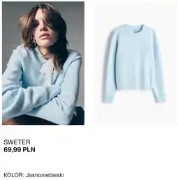 H&M Sweter (jasnoniebieski) oferta