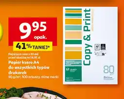 Auchan Papier ksero A4 Copy & Print oferta