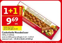 Auchan Czekolada Nussbeisser Gold oferta
