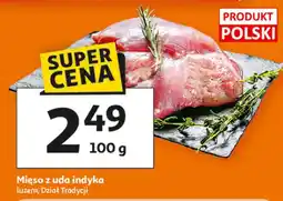 Auchan Mięso z uda indyka oferta