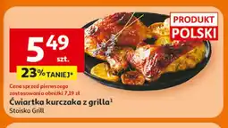 Auchan Ćwiartka kurczaka z grilla oferta