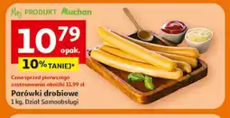 Auchan Parówki drobiowe, 1 kg Auchan oferta